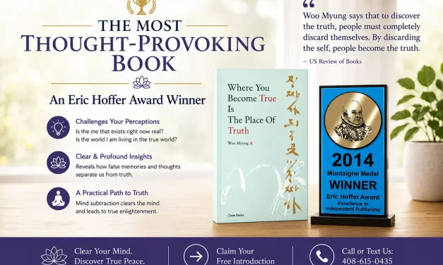 🏆 The Most Thought-Provoking Book: An Eric Hoffer Award Winner | Santa Clara Meditation