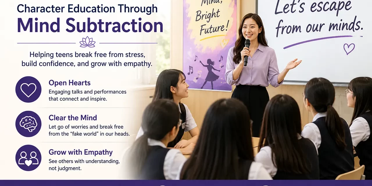 🎒 Empowering Teens: Character Education Through Mind Subtraction | Santa Clara Meditation