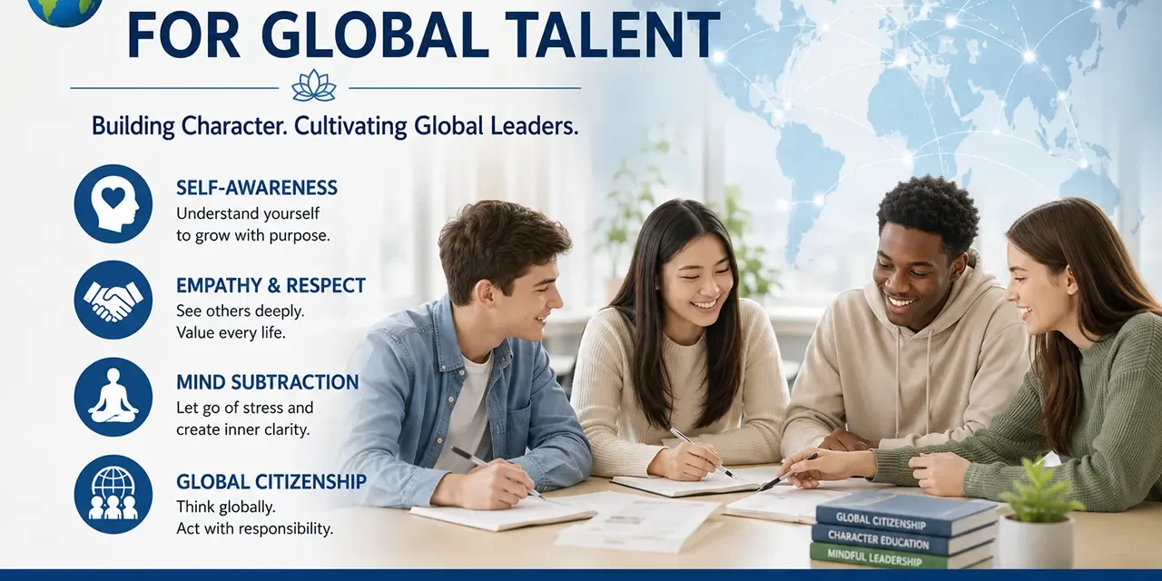 🌏 HUMAN COMPLETION EDUCATION FOR GLOBAL TALENT | SANTA CLARA MEDITATION