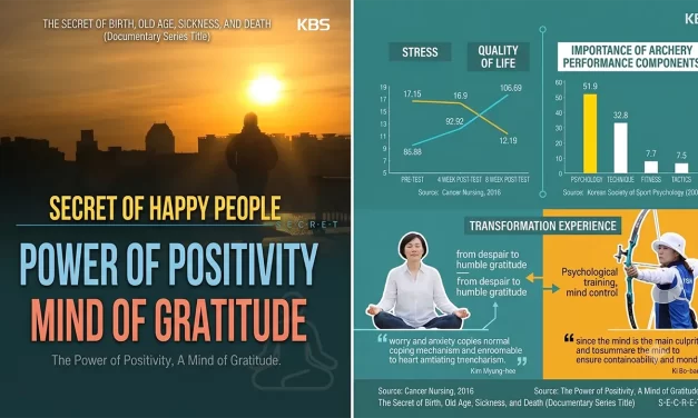 📺 The Power of Positivity: Meditation Featured on KBS’s ‘The Secrets of Life, Old Age, Illness, and Death’ ✨ | Santa Clara Meditation