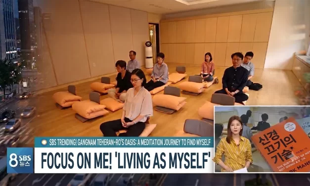 📺 Speaking of Meditation: SBS News Features the Teheran-ro Udae Meditation Center 🏙️ | Santa Clara Meditation