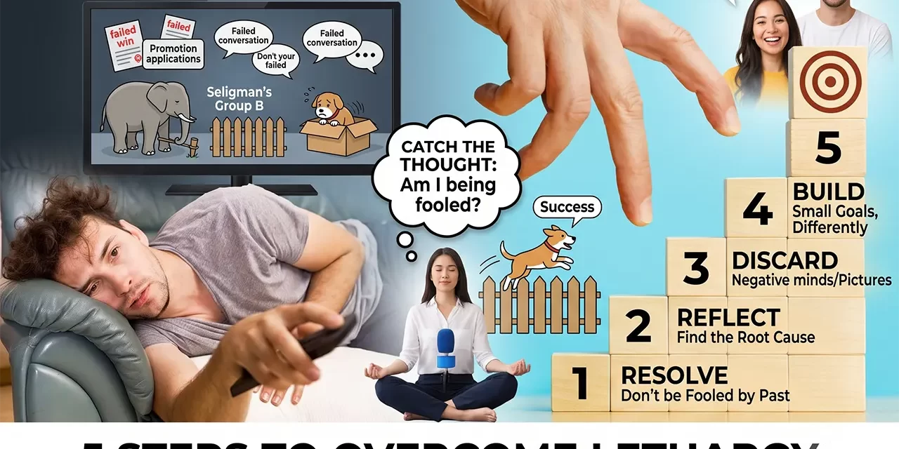 🌟 5 Steps to Overcome Lethargy (Identifying the Cause and Actionable Solutions) 🚀 | Santa Clara Meditation