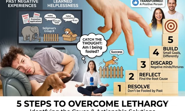 🌟 5 Steps to Overcome Lethargy (Identifying the Cause and Actionable Solutions) 🚀 | Santa Clara Meditation