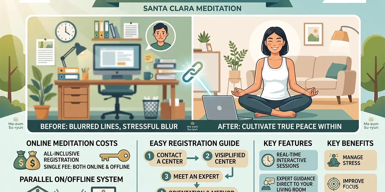 💻 You Can Meditate at Home, Too! Online Meditation | Santa Clara Meditation