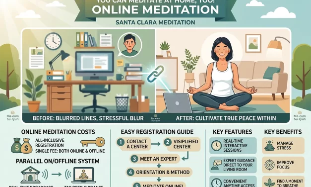 💻 You Can Meditate at Home, Too! Online Meditation | Santa Clara Meditation