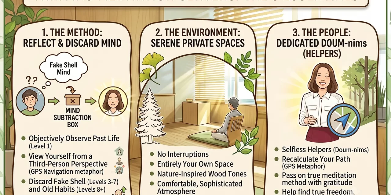 🌿 3 Things Thriving Meditation Centers Have | Santa Clara Meditation