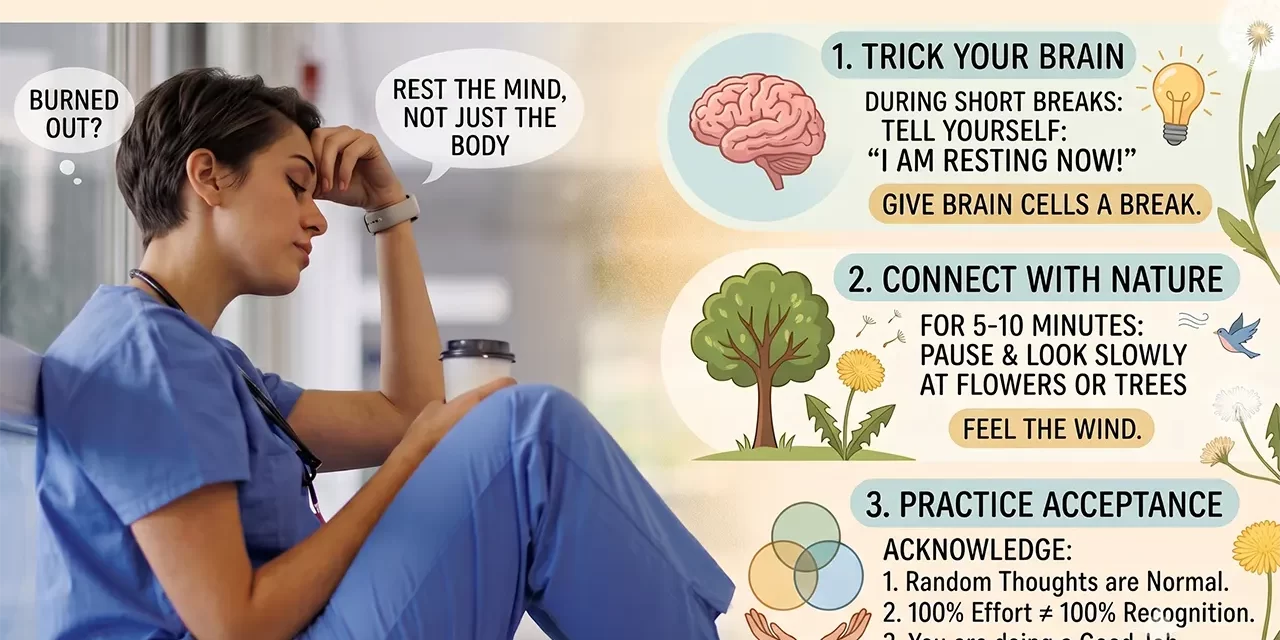 🌿 3 Smart Ways to Rest and Overcome Burnout | Santa Clara Meditation
