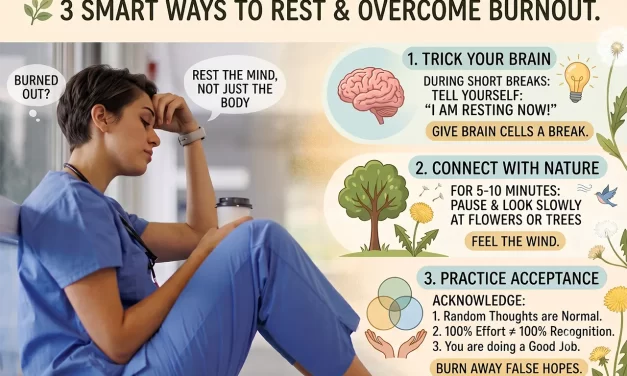 🌿 3 Smart Ways to Rest and Overcome Burnout | Santa Clara Meditation