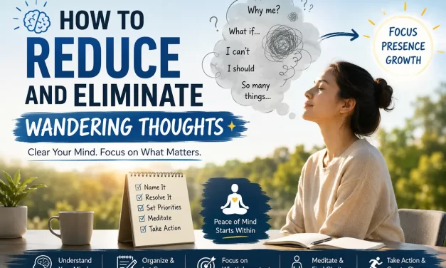 ✨ How to Reduce and Eliminate Wandering Thoughts | Santa Clara Meditation