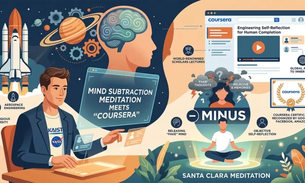 🎓 MIND SUBTRACTION MEDITATION MEETS ‘COURSERA’, AN ONLINE COURSE PLATFORM BY WORLD-RENOWNED SCHOLARS | SANTA CLARA MEDITATION