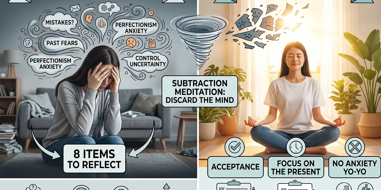 ☁️ How to Deal with Anxiety Wisely Without Being Swayed ✨ | Santa Clara Meditation