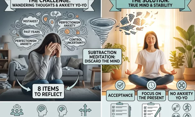☁️ How to Deal with Anxiety Wisely Without Being Swayed ✨ | Santa Clara Meditation