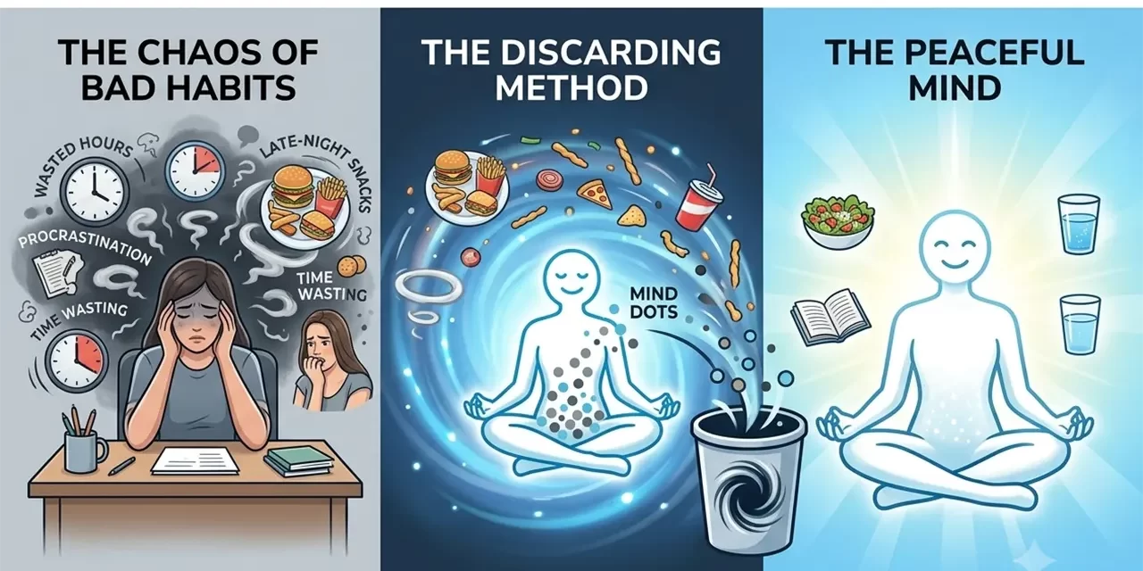 💡 Are You Struggling to Fix Your Bad Habits? If You Throw Them Away, They Disappear! ✨ | Santa Clara Meditation