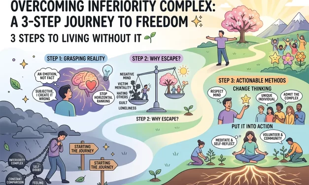 💡 3 Steps to Overcoming Inferiority Complex: Shall We Try Living Without It? | Santa Clara Meditation
