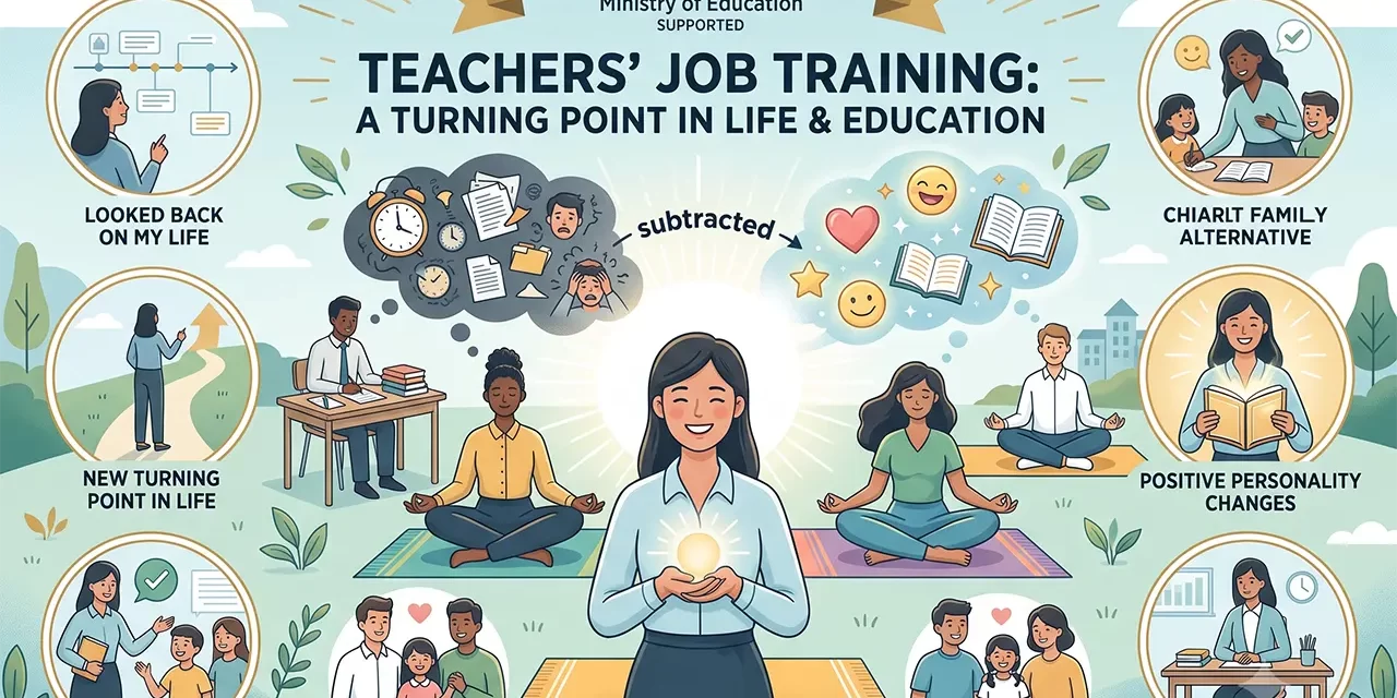 🍎 SOCIETY OF HUMAN COMPLETION EDUCATION RELEASES EVALUATION SURVEY FOR TEACHERS’ JOB TRAINING | SANTA CLARA MEDITATION