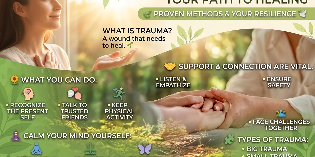 🕊️ How to Overcome Trauma: Try These Methods | Santa Clara Meditation