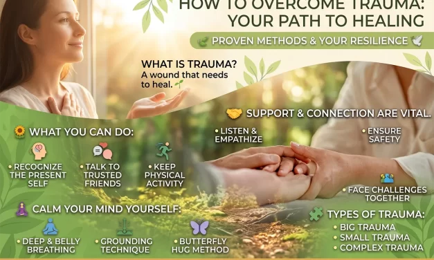🕊️ How to Overcome Trauma: Try These Methods | Santa Clara Meditation