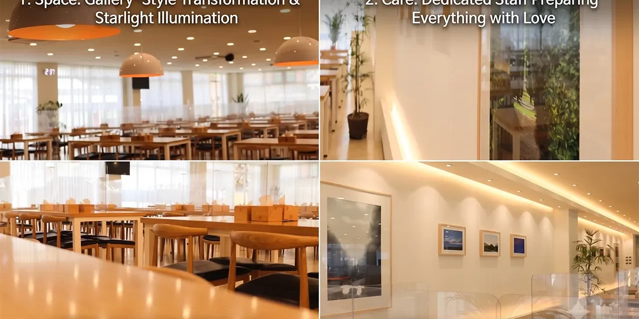 🌅 A Great Place for Meditation! The Ma-eum Su-ryun Main Center Cafeteria Has Transformed | Santa Clara Meditation