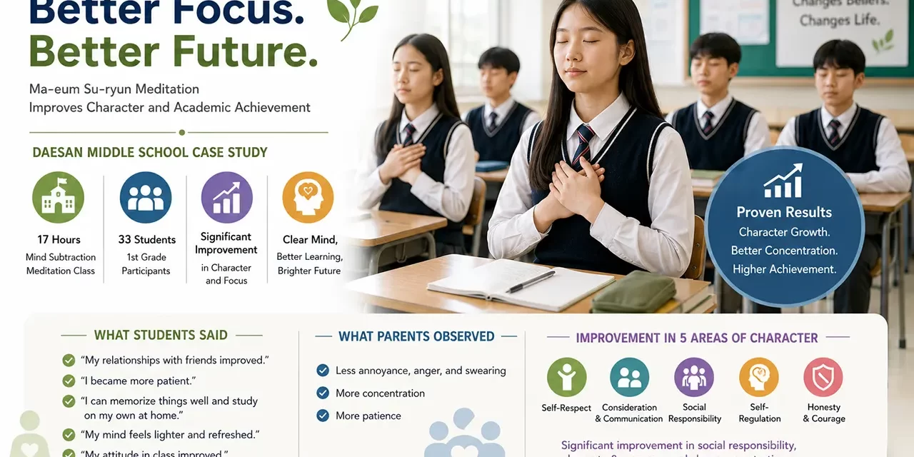 🎒 MEDITATION PROVEN TO IMPROVE CHARACTER EDUCATION AND ACADEMIC ACHIEVEMENT | SANTA CLARA MEDITATION