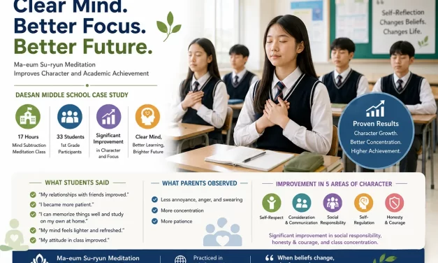 🎒 MEDITATION PROVEN TO IMPROVE CHARACTER EDUCATION AND ACADEMIC ACHIEVEMENT | SANTA CLARA MEDITATION
