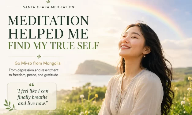 🌈 “KOREAN MA-EUM SU-RYUN MEDITATION HELPED ME FIND MY TRUE SELF,” SAYS MONGOLIAN WOMAN GO MI-SO | SANTA CLARA MEDITATION