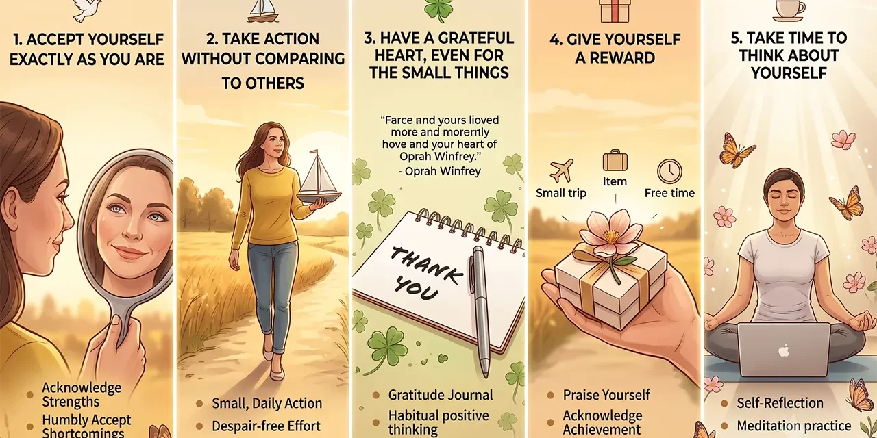 🦋 Let Me Tell You 5 Ways to Love Yourself | Santa Clara Meditation