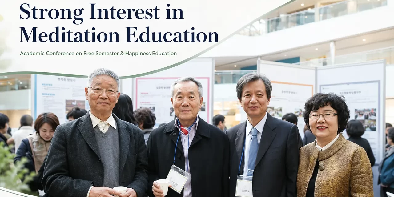 📈 “EXPLOSIVE” INTEREST IN SCHOOL MEDITATION AT THE ACADEMIC SOCIETY FOR HUMAN COMPLETION | SANTA CLARA MEDITATION