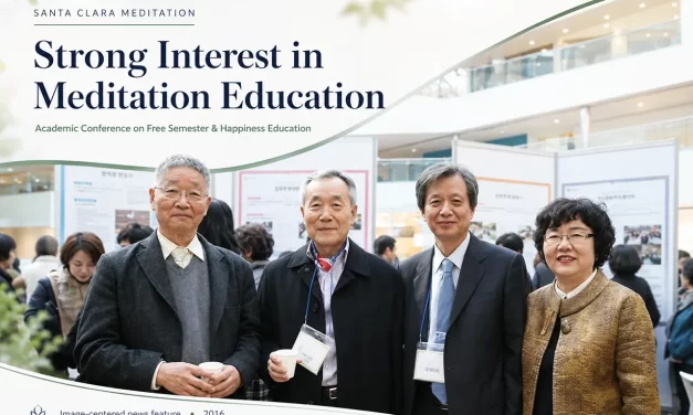 📈 “EXPLOSIVE” INTEREST IN SCHOOL MEDITATION AT THE ACADEMIC SOCIETY FOR HUMAN COMPLETION | SANTA CLARA MEDITATION
