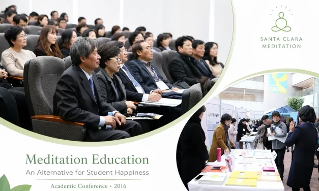 🎓 LOW HAPPINESS BEHIND HIGH ACADEMIC ZEAL: ‘MEDITATION EDUCATION’ IS THE ALTERNATIVE | SANTA CLARA MEDITATION