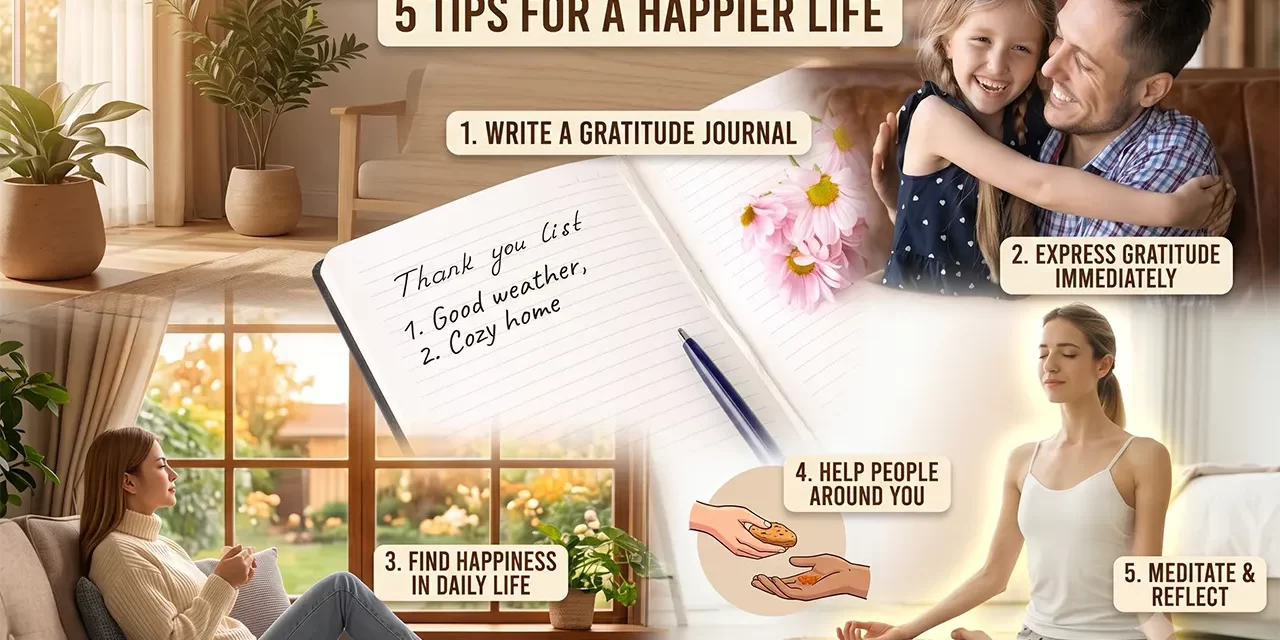🌟 5 Great Tips to Cultivate a Grateful Heart | Santa Clara Meditation