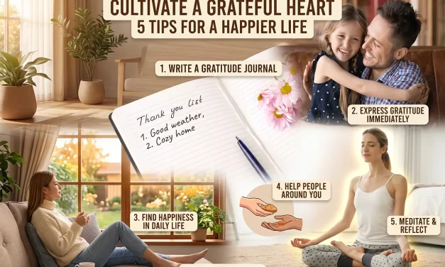 🌟 5 Great Tips to Cultivate a Grateful Heart | Santa Clara Meditation