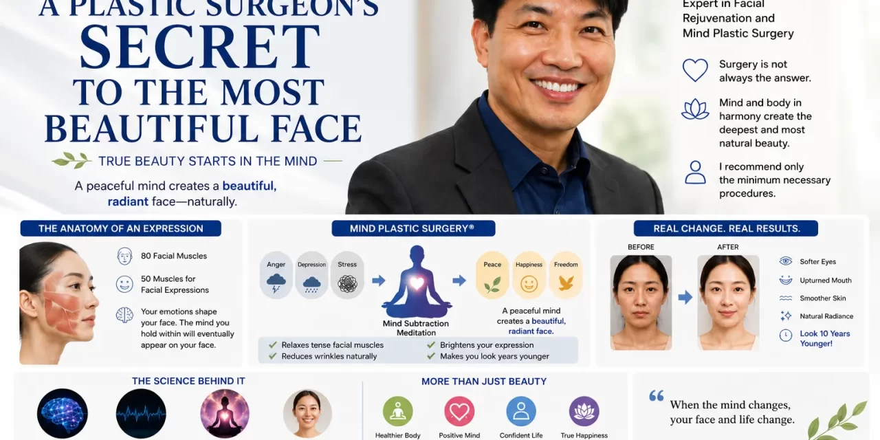 ✨ A PLASTIC SURGEON’S SECRET TO THE MOST BEAUTIFUL FACE | SANTA CLARA MEDITATION