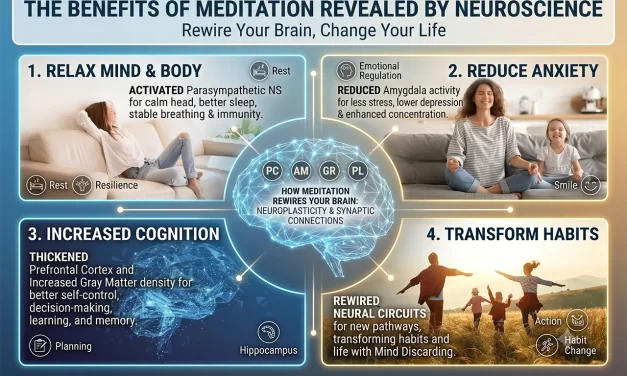 🌱 The Benefits of Meditation Revealed by Neuroscience | Santa Clara Meditation
