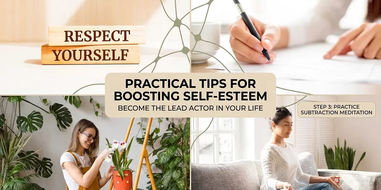 🦋 Practical Tips for Boosting Self-Esteem | Santa Clara Meditation