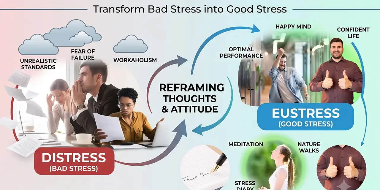 🏃‍♂️ How Perfectionists Can Experience Less Stress: Turning “Bad Stress” into “Good Stress” | Santa Clara Meditation