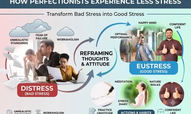 🏃‍♂️ How Perfectionists Can Experience Less Stress: Turning “Bad Stress” into “Good Stress” | Santa Clara Meditation
