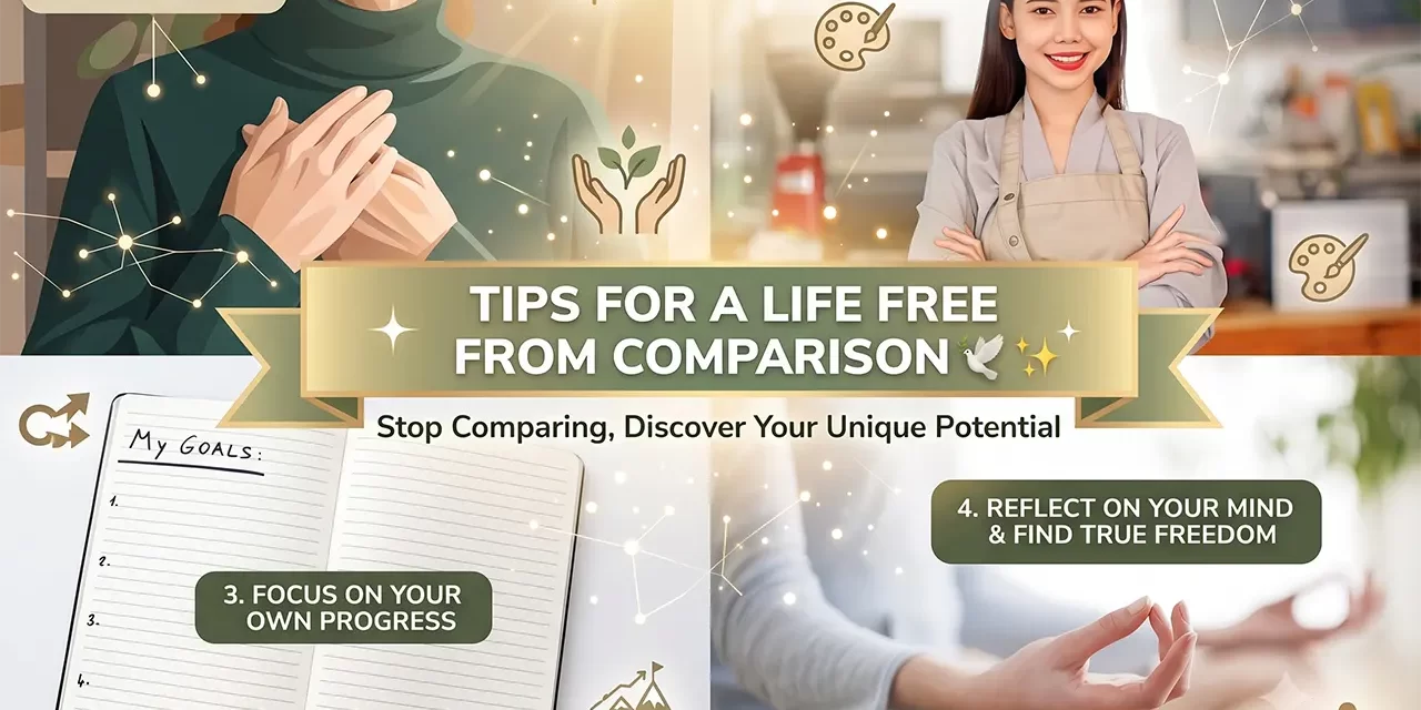 🌻 Tips for a Life Free from Comparison | Santa Clara Meditation