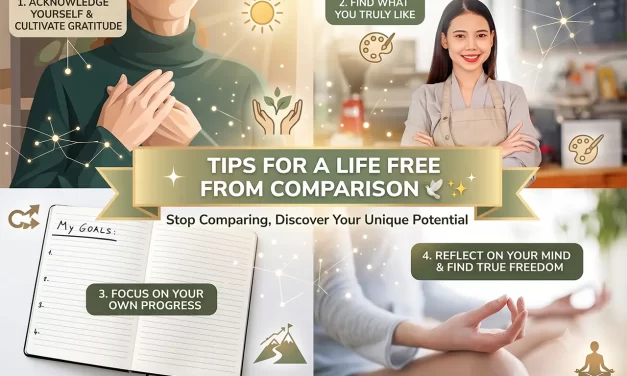 🌻 Tips for a Life Free from Comparison | Santa Clara Meditation