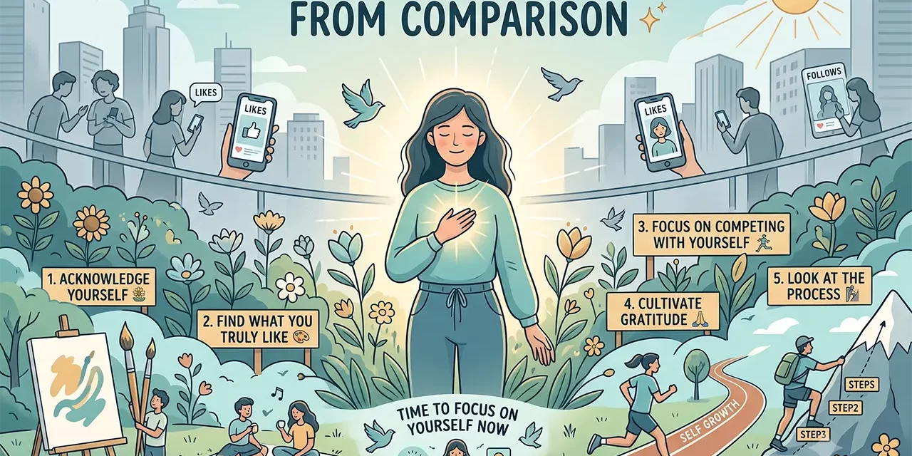 🕊️ Tips for a Life Free from Comparison | Santa Clara Meditation