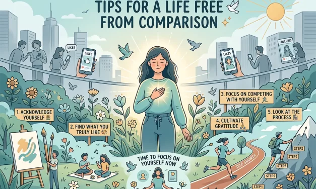🕊️ Tips for a Life Free from Comparison | Santa Clara Meditation