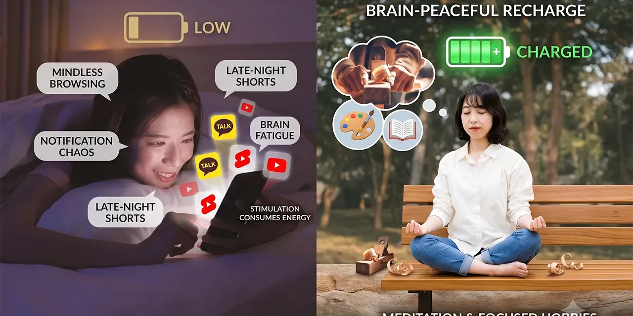 🔋 There is a Proper Way to Rest: How to Truly Recharge | Santa Clara Meditation