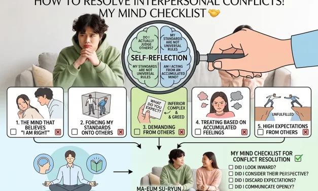 🤝 How to Resolve Interpersonal Conflicts! My Mind Checklist | Santa Clara Meditation