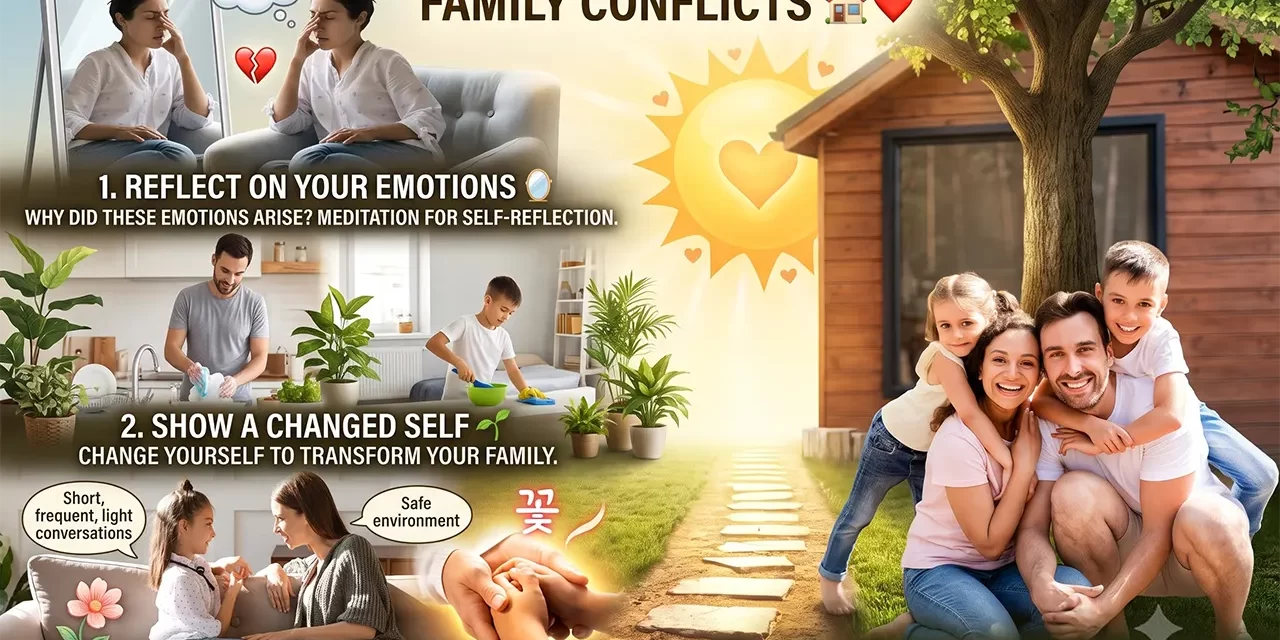 🏡 3 Tips for Resolving Family Conflicts | Santa Clara Meditation