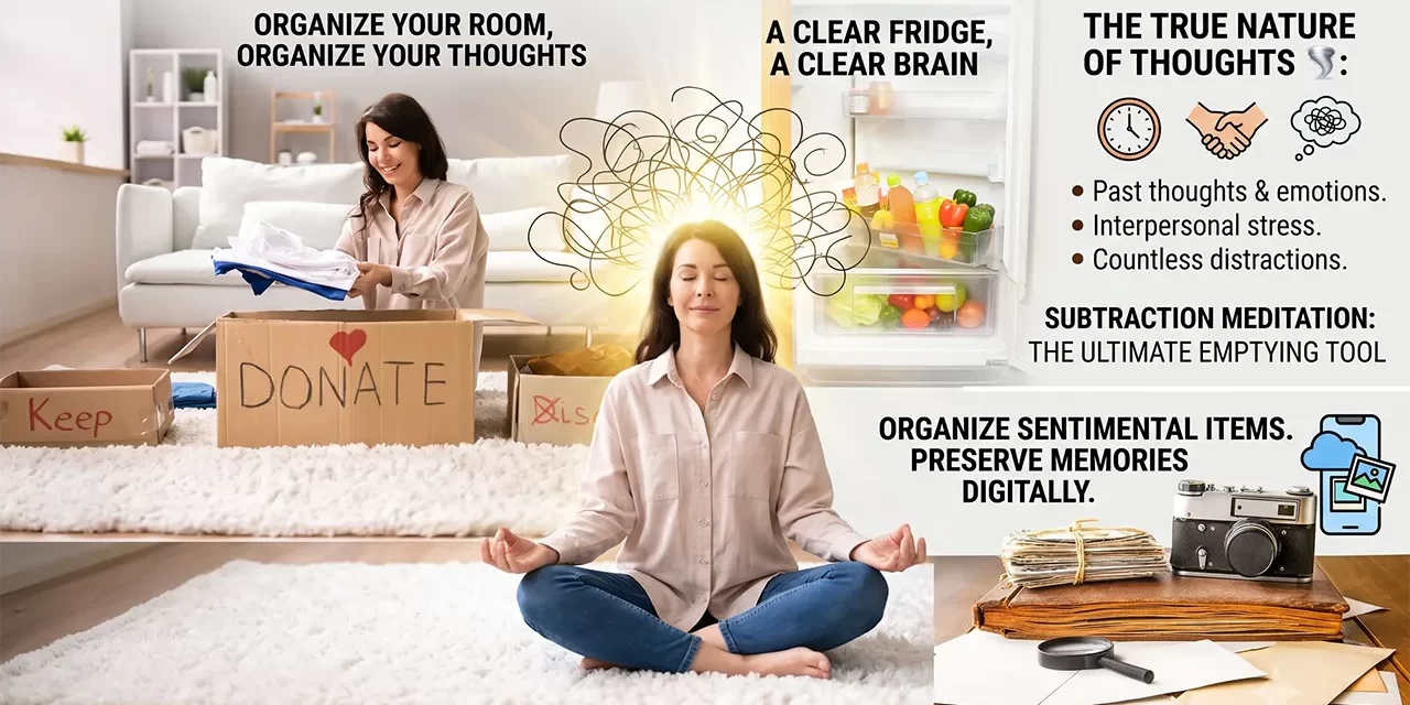 ✨ How to Clear a Cluttered Mind | Santa Clara Meditation