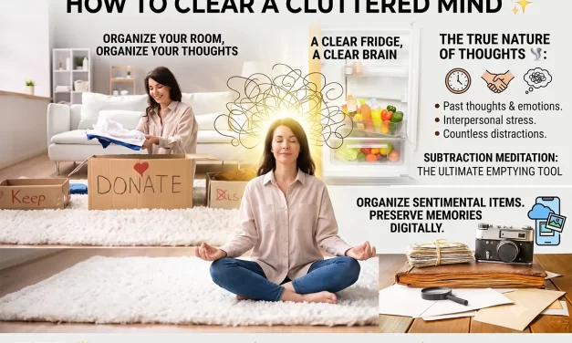 ✨ How to Clear a Cluttered Mind | Santa Clara Meditation