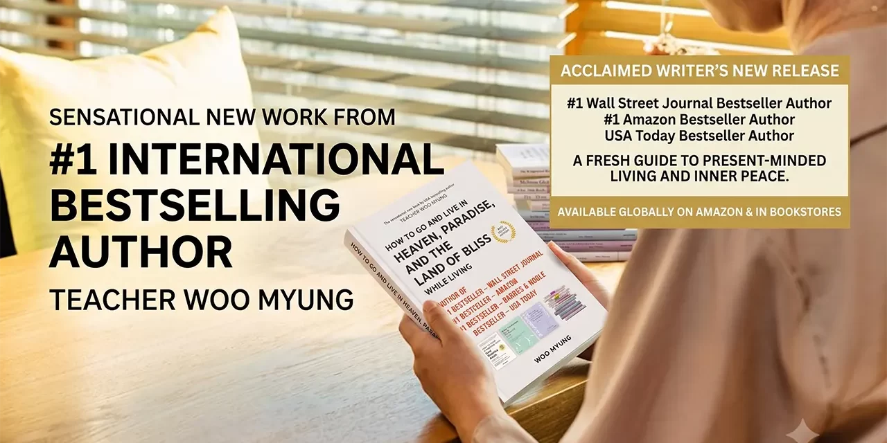 📖 The 12th Book by Ma-eum Su-ryun Founder Woo Myung Ranks in the Top 100 for Humanities | Santa Clara Meditation