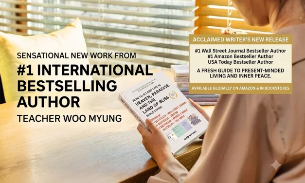 📖 The 12th Book by Ma-eum Su-ryun Founder Woo Myung Ranks in the Top 100 for Humanities | Santa Clara Meditation