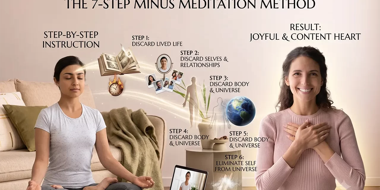 🧘‍♂️ The 7-Step Ma-eum Su-ryun Meditation Method: Discard Negative Minds & Live Well | Santa Clara Meditation