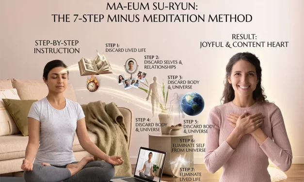 🧘‍♂️ The 7-Step Ma-eum Su-ryun Meditation Method: Discard Negative Minds & Live Well | Santa Clara Meditation