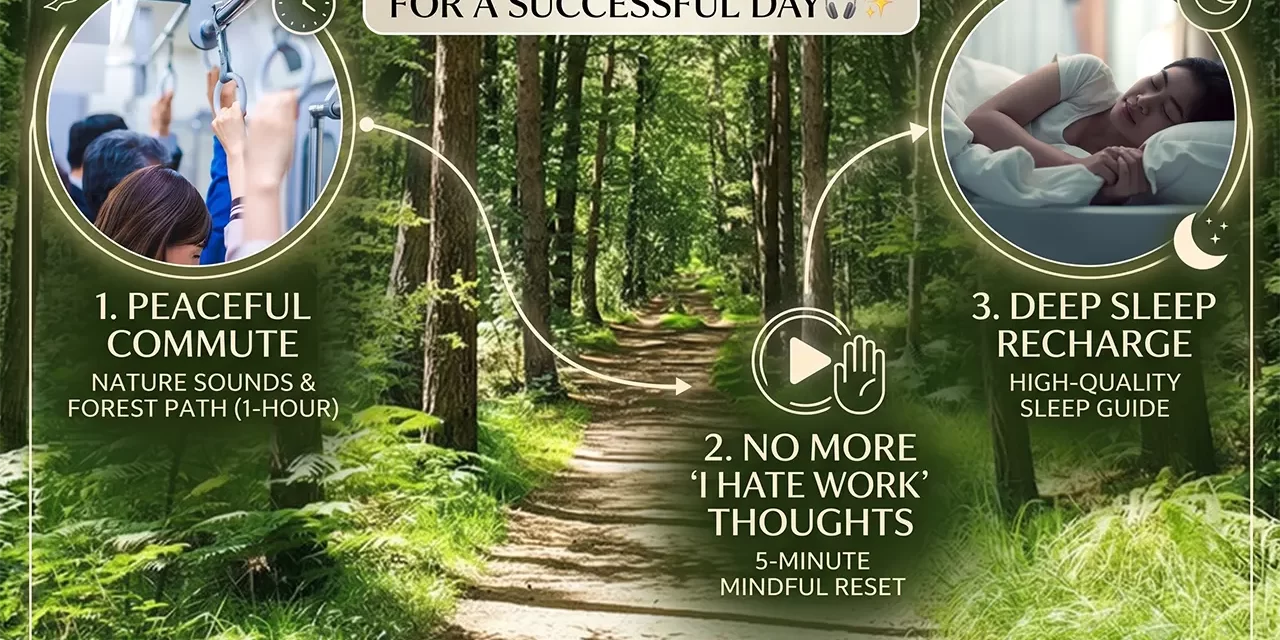 🎧 3 Free Meditation Contents Recommended for a Successful Day | Santa Clara Meditation